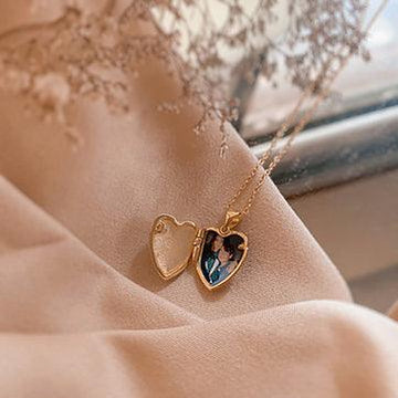 Northern Star Locket Necklace - benandbart